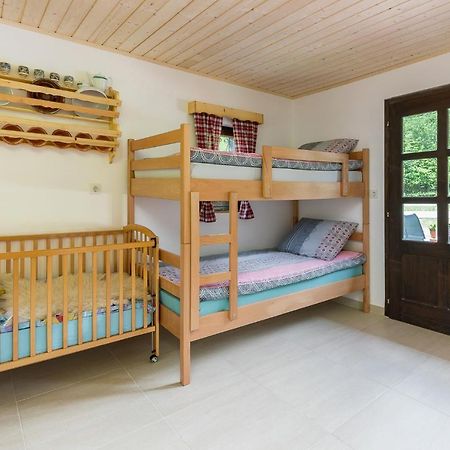 Appartement Pocitniska Hisa Voje à Srednja Vas v Bohinju Extérieur photo