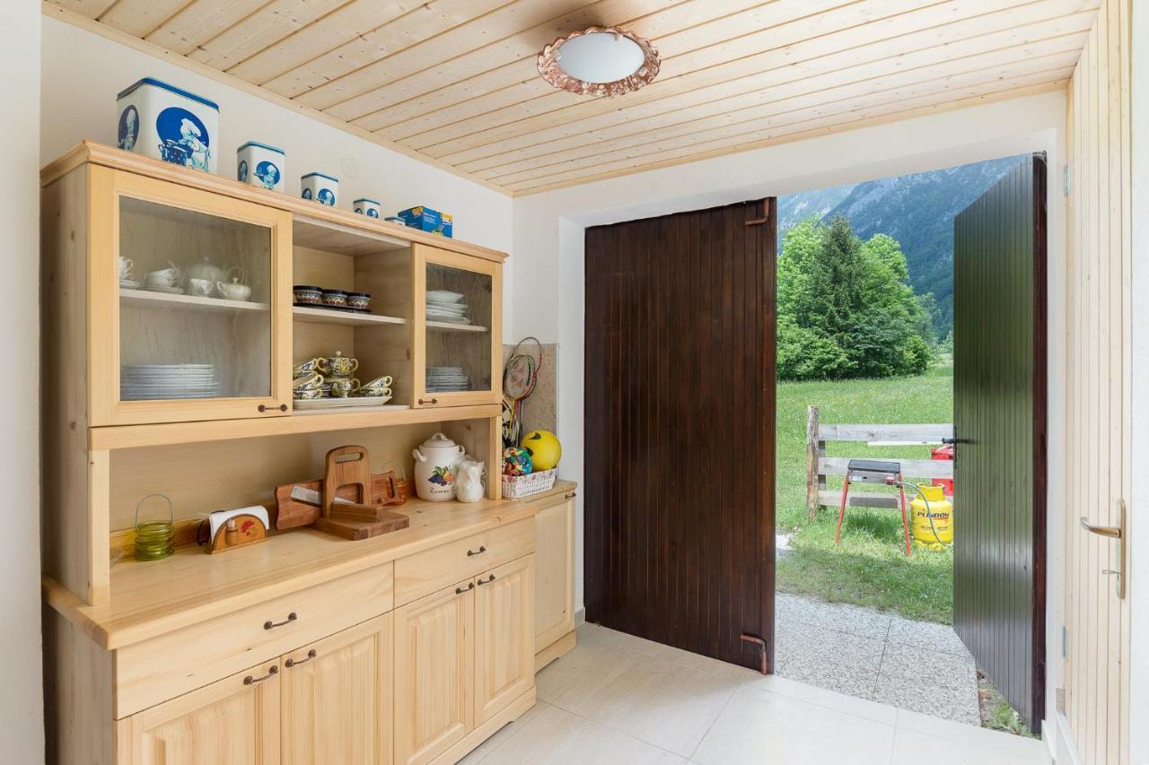 Appartement Pocitniska Hisa Voje à Srednja Vas v Bohinju Extérieur photo