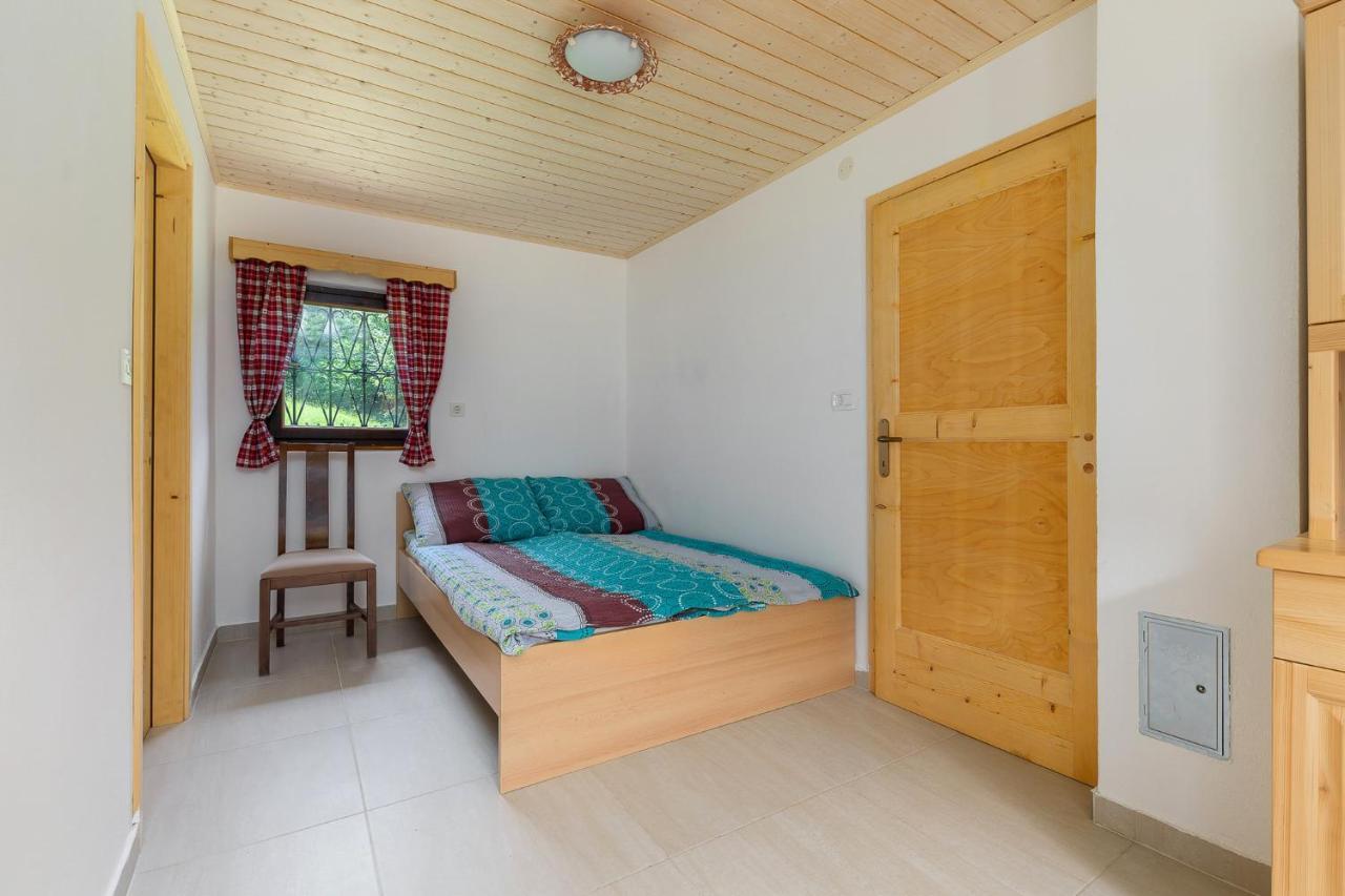 Appartement Pocitniska Hisa Voje à Srednja Vas v Bohinju Extérieur photo